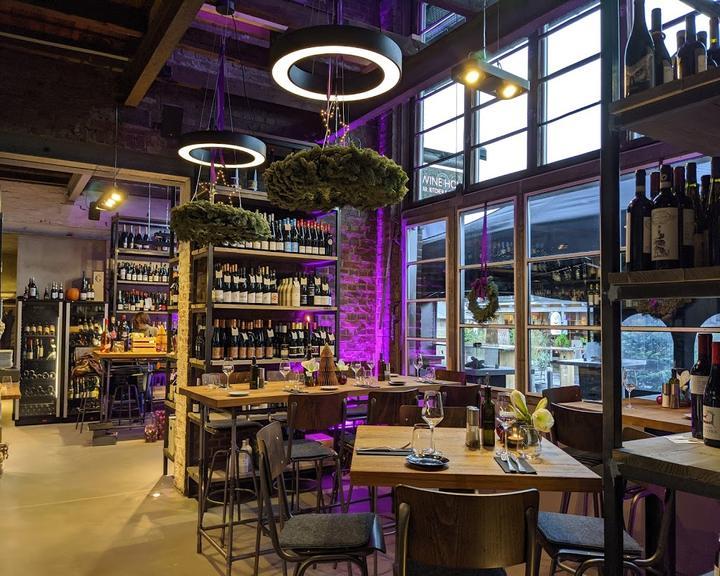 WINE HOUSE - bar, kitchen & bottle shop